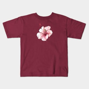 hawaiian flower Kids T-Shirt